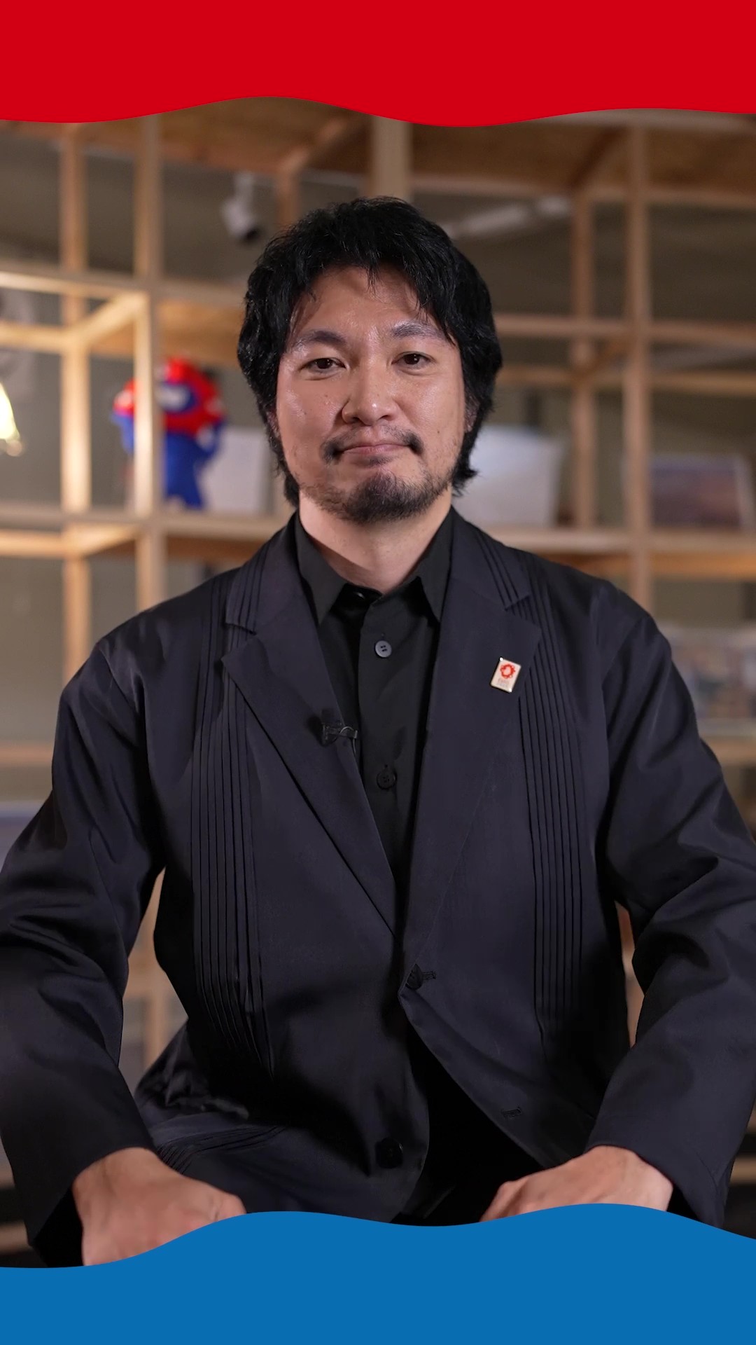【大型配送タイプ】青木崇高さん掲載ページ（A3サイズ配送） Expo2025 大阪・関西万博 on X: 
