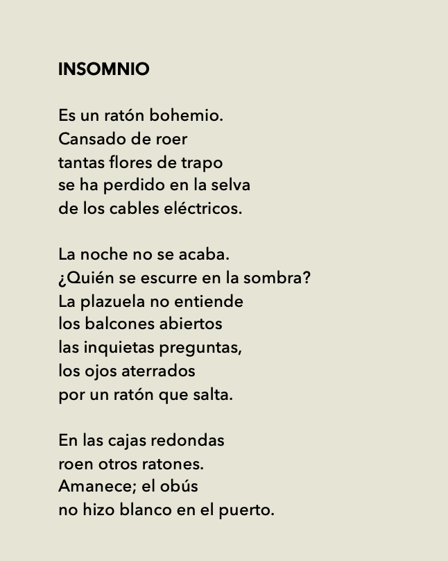 pgcasado's tweet photo. Hoy, un poema de Ernestina de Champourcin. https://t.co/wZGsTGUrJB