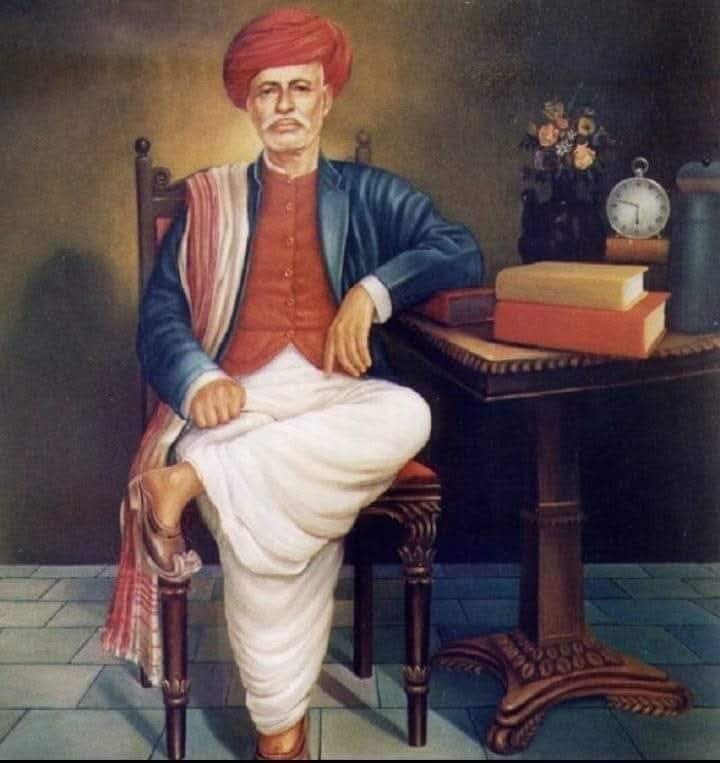 "महान समाज" सुधारक , विचारक , लेखक "महिला शिक्षा" व "महिला सशक्तिकरण" के लिए सदैव समर्पित महात्मा "ज्योतिबा फुले" जी की जयंती पर उन्हें शत शत नमन! 🙏