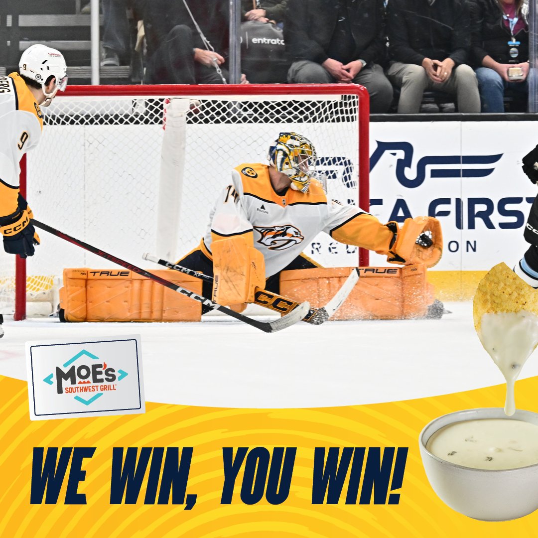 PredsNHL's tweet photo. All the treats for Friday! 🤤

How to redeem » https://t.co/gxssUhSRHH https://t.co/qBHaDpW9Bo