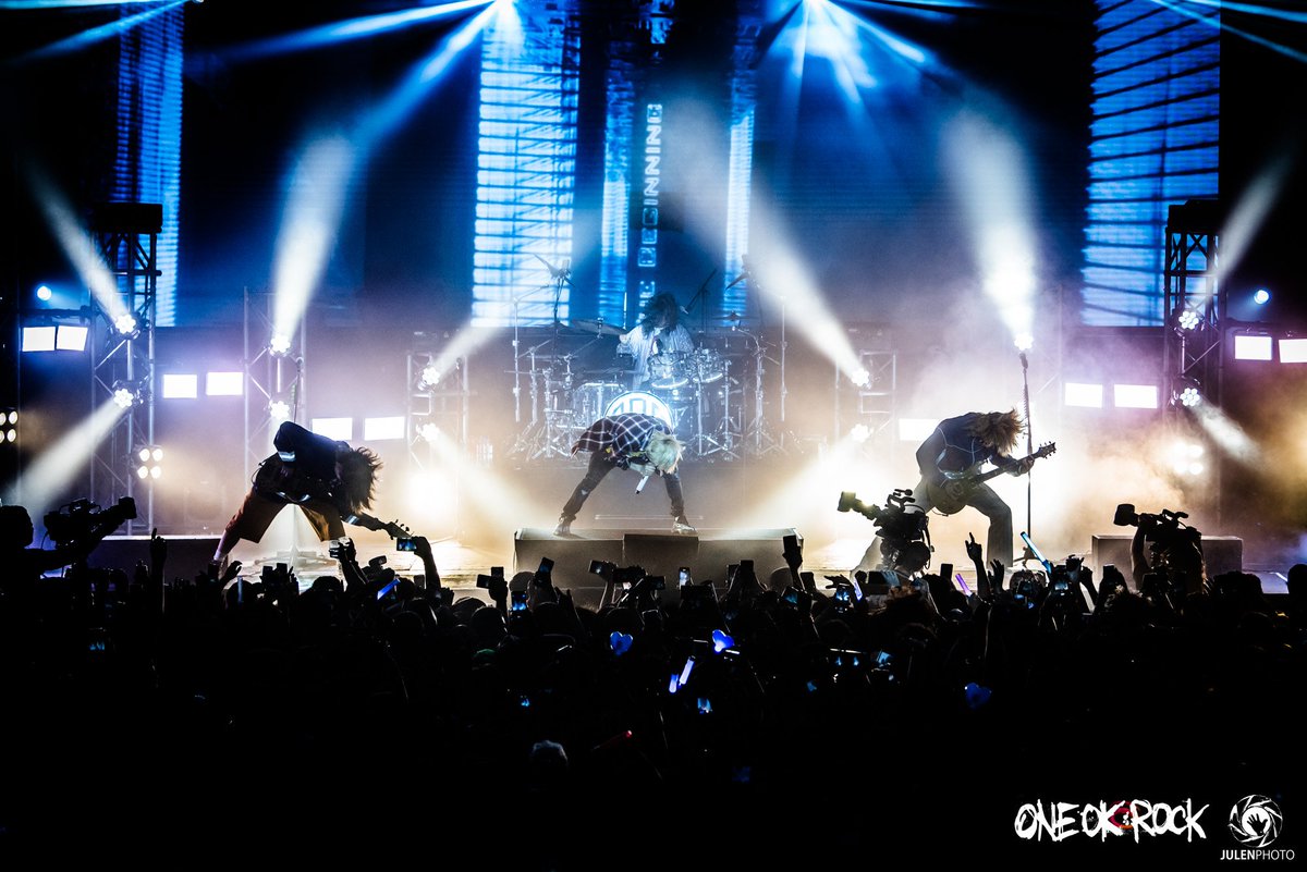 ONE OK ROCK_official tweet media