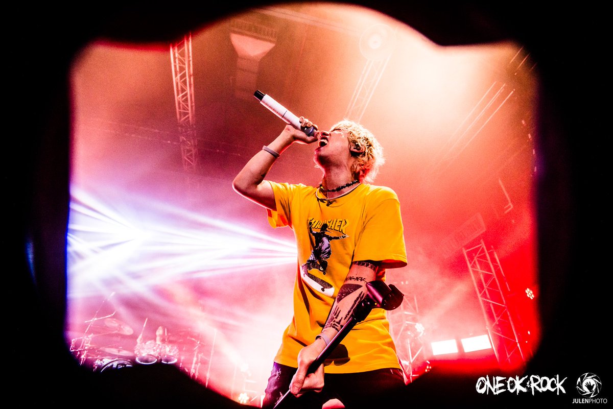 ONE OK ROCK_official tweet media