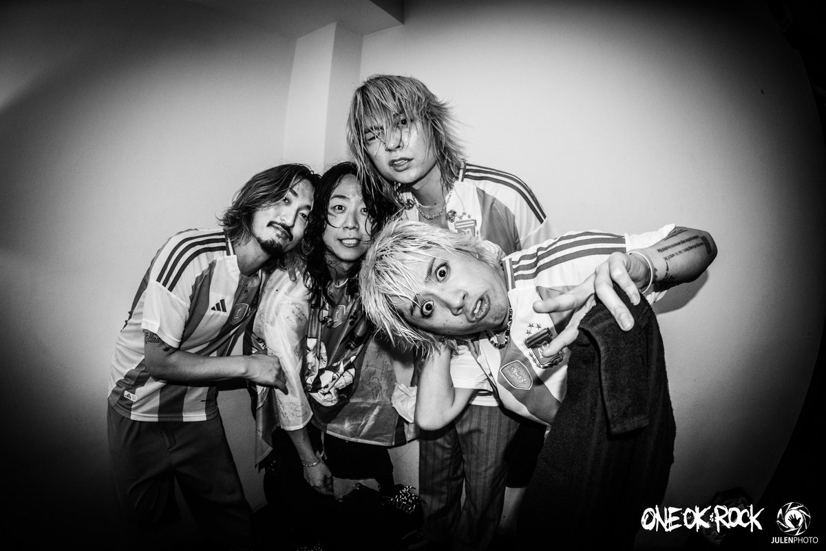ONE OK ROCK_official tweet media