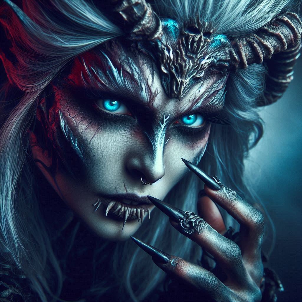 ChronsExplained's tweet photo. When the veil between worlds thins, her cry echoes through the shadows. A guardian of legends, a force of the ethereal—fear the banshee's call.  #BansheeMystique  
#FantasyFrights  
#MythicalScreams  
#HauntingBeauty  
#SupernaturalVibes  
#DarkLegends    
#FantasyRealm https://t.co/Rqtp43kbpI