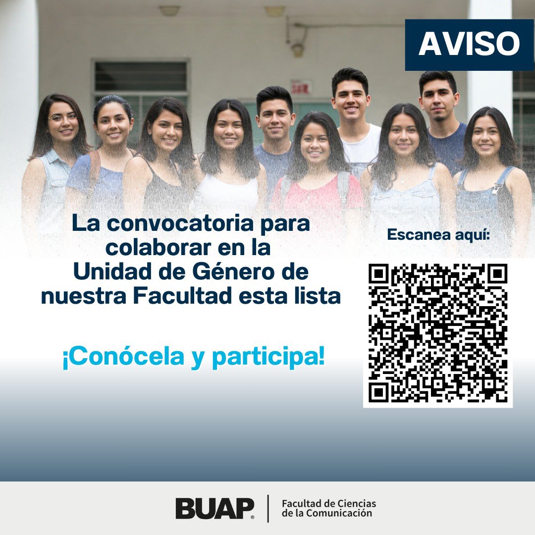 Facultad Comunicación BUAP tweet media