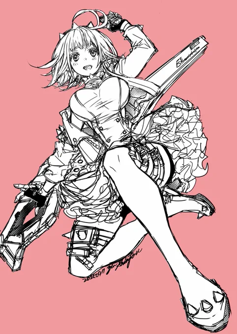 【GUILTY GEAR STRIVE/ELPHELT VALENTINE】 