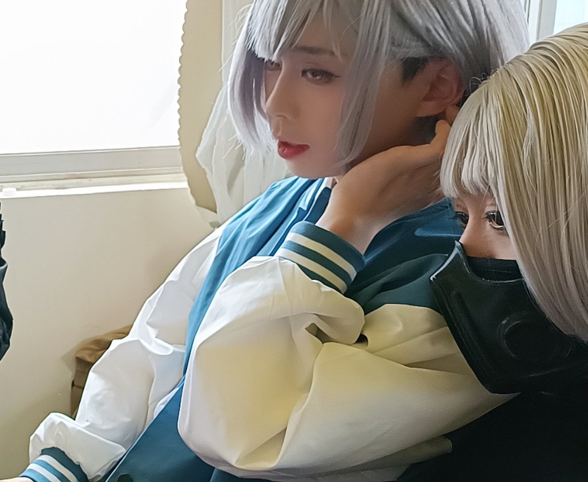 Riseendsolid's tweet photo. 被拍成魅魔形态 https://t.co/mwa63uptg4