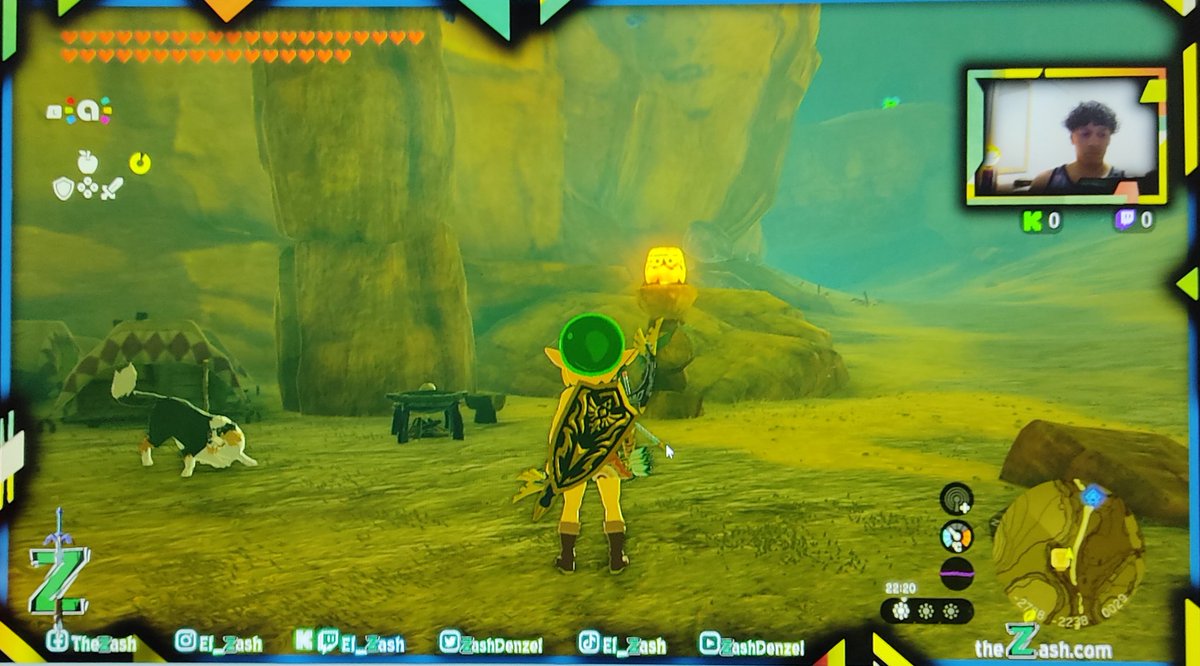 ZashDenzel's tweet photo. El Zash está en vivo jugando #EnVivo #Zelda #TearsofKingdom, haciendo misiones secundarias en #Twitch y #Kick y #TikTok, no te lo pierdas.
https://t.co/baE2G0dC7K
https://t.co/7qU1XkPQOc
https://t.co/cS97sqmgcP 

#Gaymer #Stream #Streamer #NintendoSwitch2 #EpicGames #GayFriendly https://t.co/jGChjz6Zlx