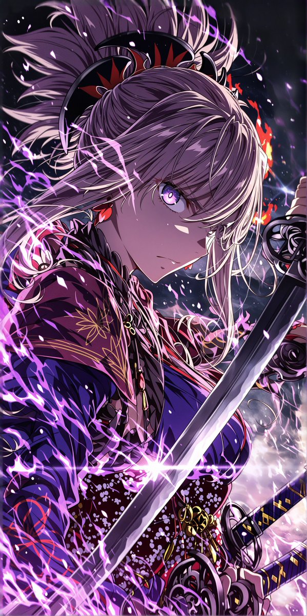 Graham__san's tweet image. 「一刀三拝。修練の果てに無限に至る」