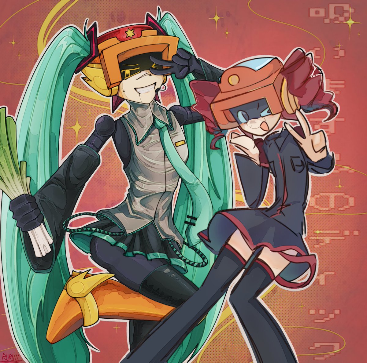ArtRURUIL's tweet photo. This is my old art, a collab with Murmur ( I'm Lawrie and she's Larry) 
#BrawlStars 
#BrawlStarsArt 
#BrawlStarsLawrie 
#BrawlStarsLarry 
#larryandlawrie https://t.co/rADZy80b8w