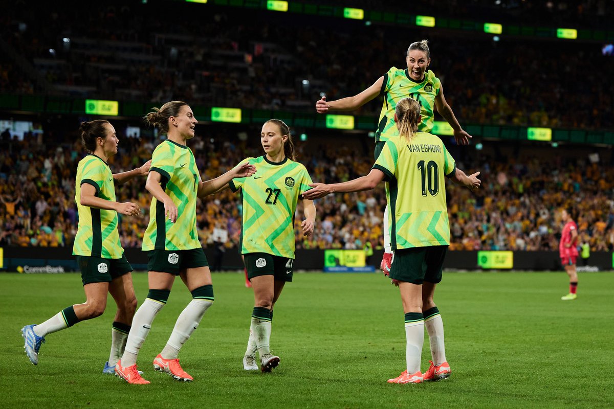 🇦🇺 2 fantastic results from an excellent group of players 🫡

Tough &amp; physical performances - building nicely for the Asian Cup in 2026.

P.S. - I spent way too much time on the pitch 🫣