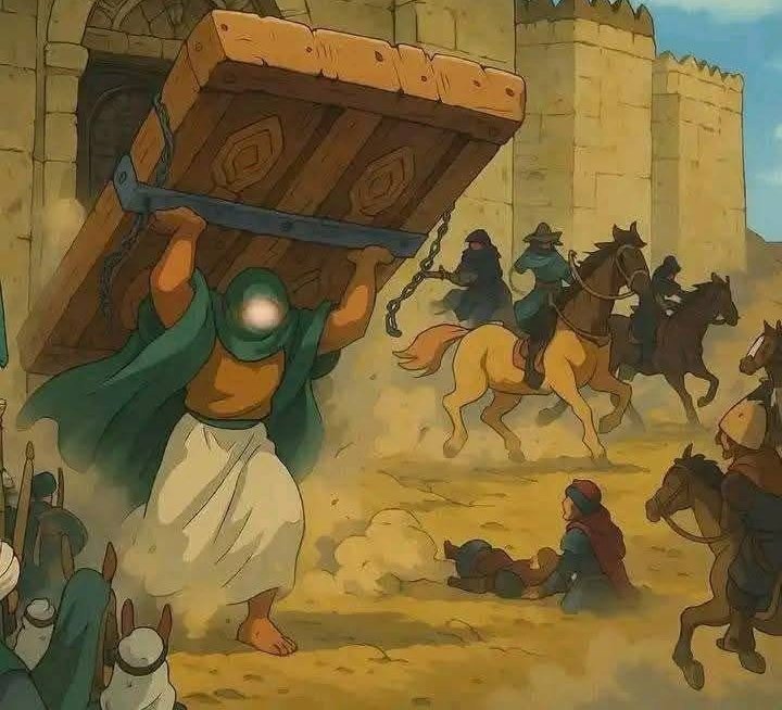 نحن لا نعشق الخرافة ولا نعيش الوهم، كل ما في الأمر أن يعقوب شم رائحة يوسف فارتد بصيراً ونحن
نشم رائحة علي فترتد لنا الحياة
افلح من نادى يا علي🙂🙂