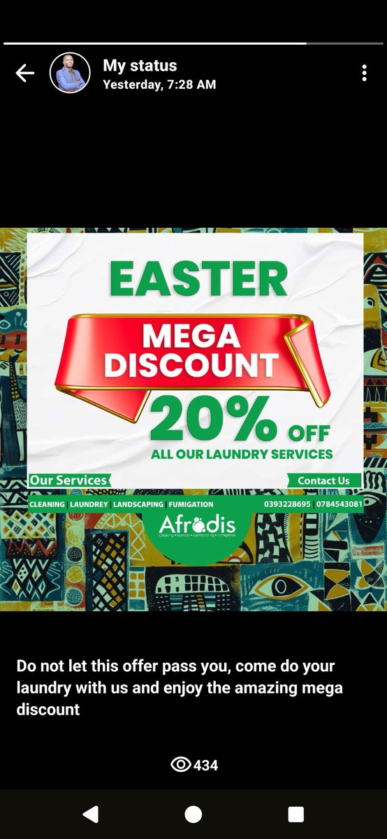 afrodisw's tweet photo. Hurry and grab your discount ASAP https://t.co/Voh2WAOejL