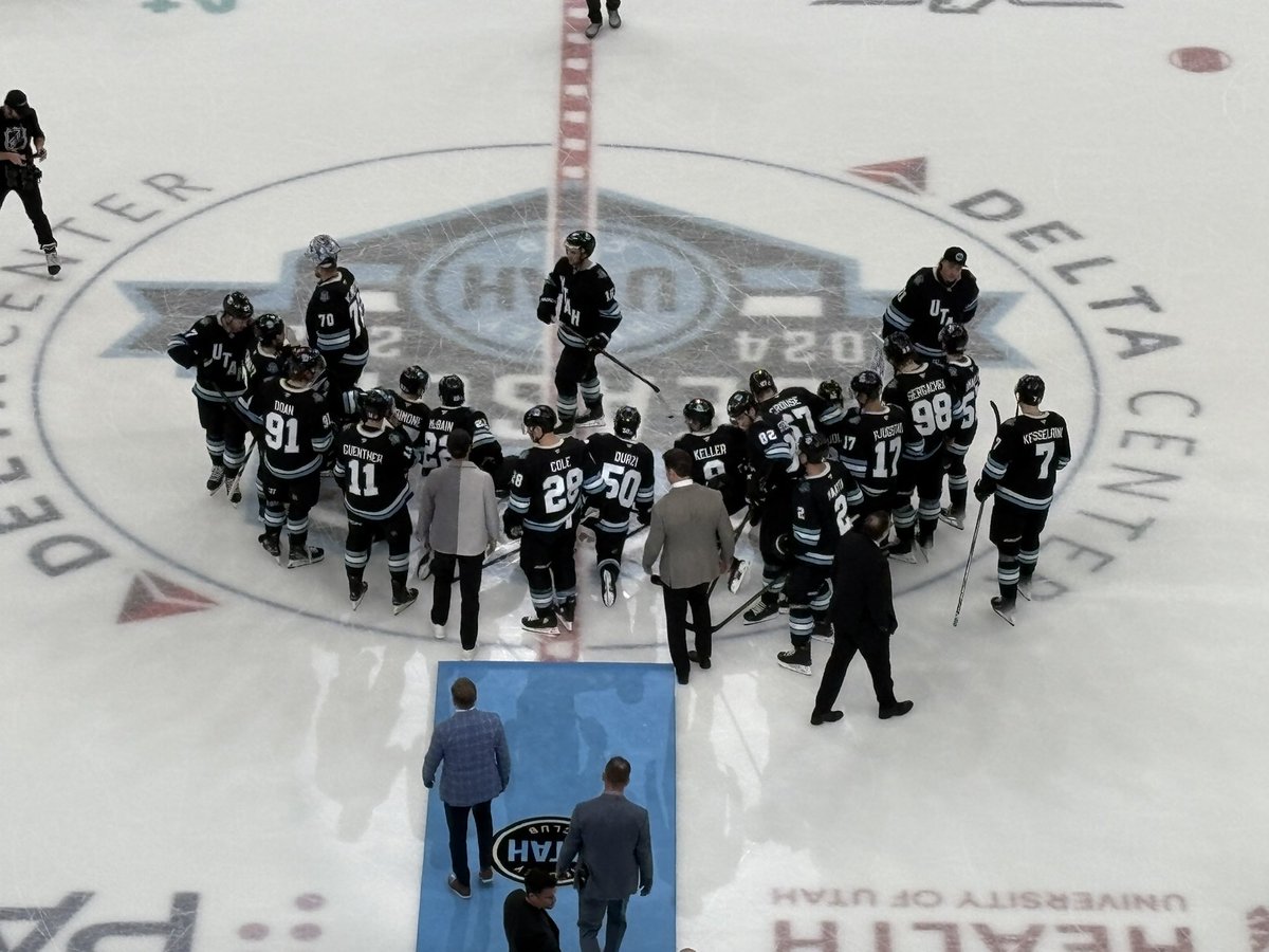 Toadboy17's tweet image. First season in the books. Heartbreaker in a shootout, but such a fun team to be a fan of and cheer for! Glad to have you here @utahhockeyclub Incredible job @RyanQualtrics and everyone involved!
