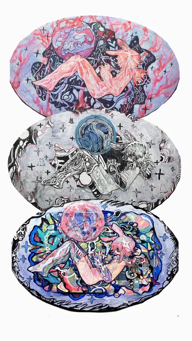 アトリエ三月さんでの個展7日目になりました
🏝️15時オープンです
本日もよろしくお願いします! 