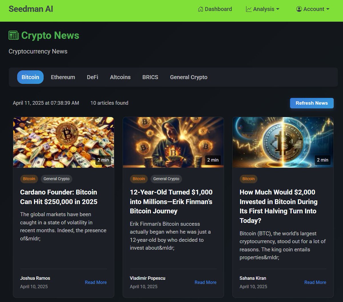 SeedMan AI tweet media