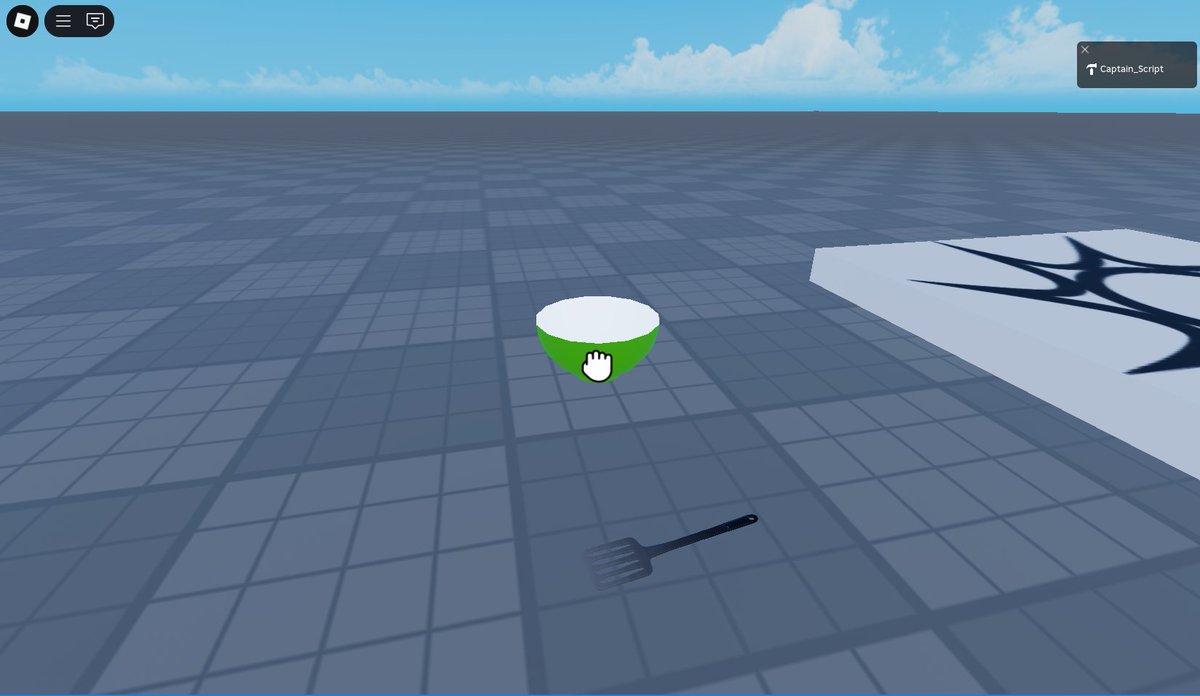 Cap_Script's tweet image. New Product: Drag System
Similar Drag System that was used for my game Kitchen Royale.