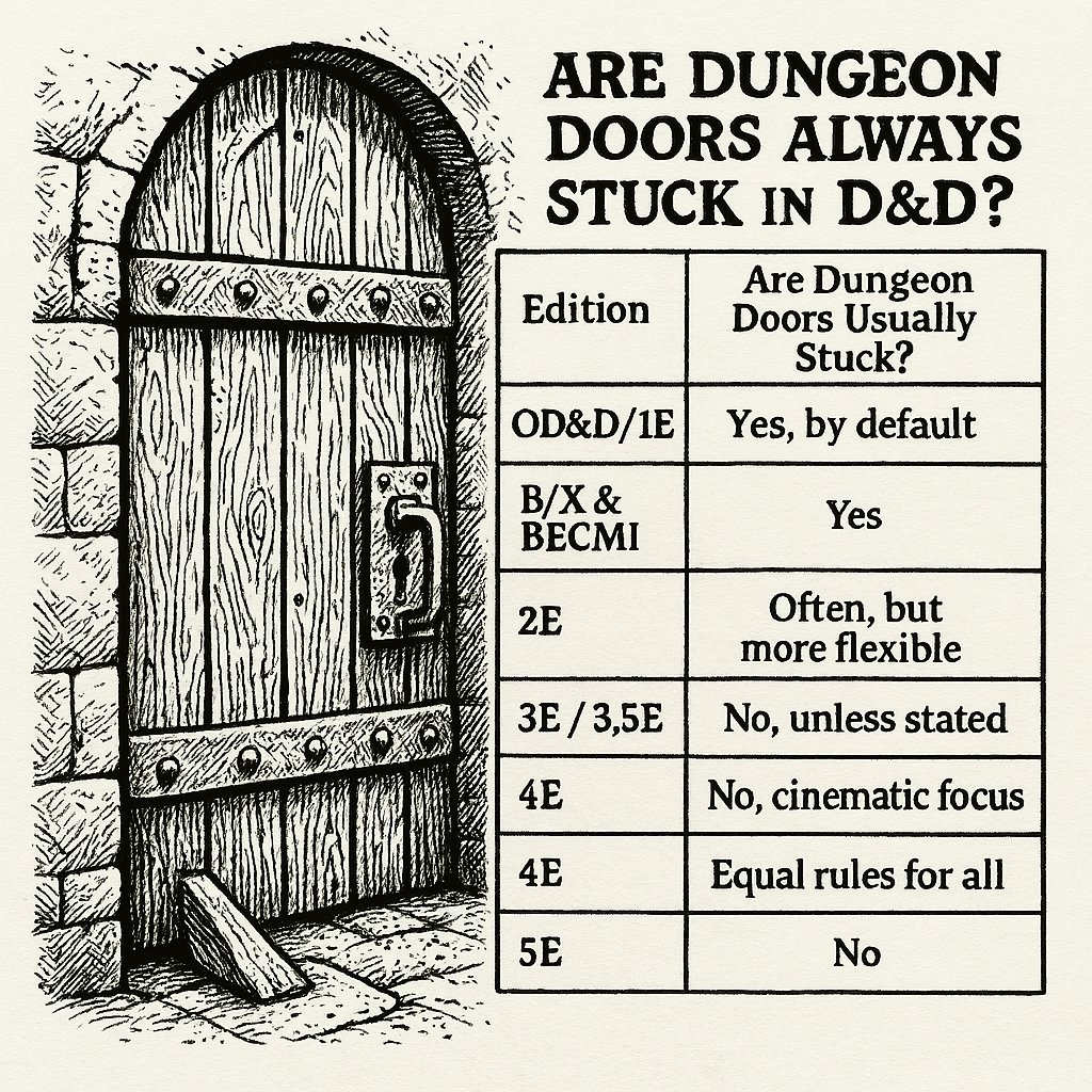 dLsd_25's tweet photo. What happened to dungeon doors?
#EditionWars https://t.co/5ps1k6TQIX
