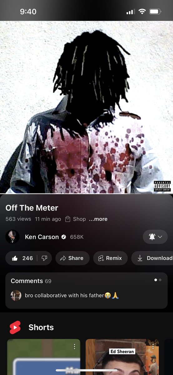 NEW SONG WITH LONE AND CARTI DROPPED ON YT BTW