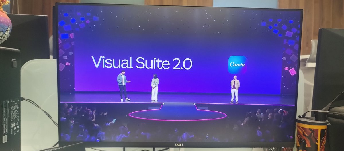 dhanisthapalav's tweet photo. Just one word for today's Canva Create: Uncharted Keynote 2025.

EPIC !!! 🥳🥳🥳❤️‍🔥❤️‍🔥❤️‍🔥
#canvacreate #canva @canva @CanvaEdu https://t.co/oXjZif75kN