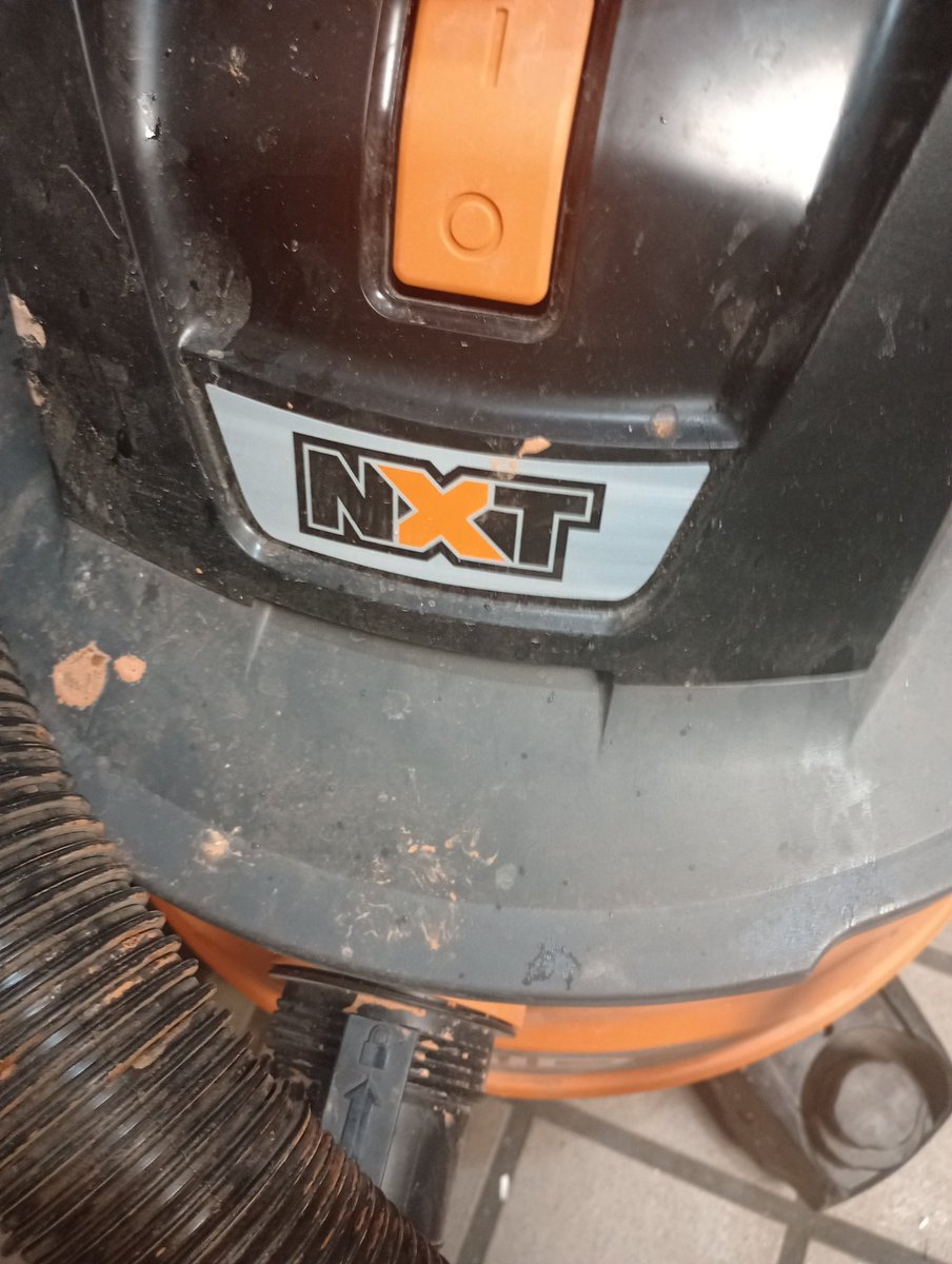 Handlegraves's tweet photo. Who else knew NXT ripped off their logo from a Vacuum cleaner company https://t.co/Vg8Vp99yFT