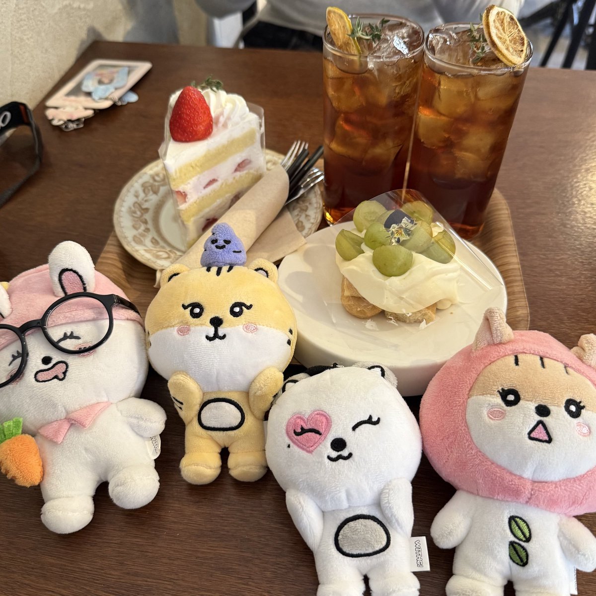 desserts now 😋🍰

#뚜꾸미랑_뚜루뚜뚜
#오늘도메로냥
#세복이복복복
#랑이는