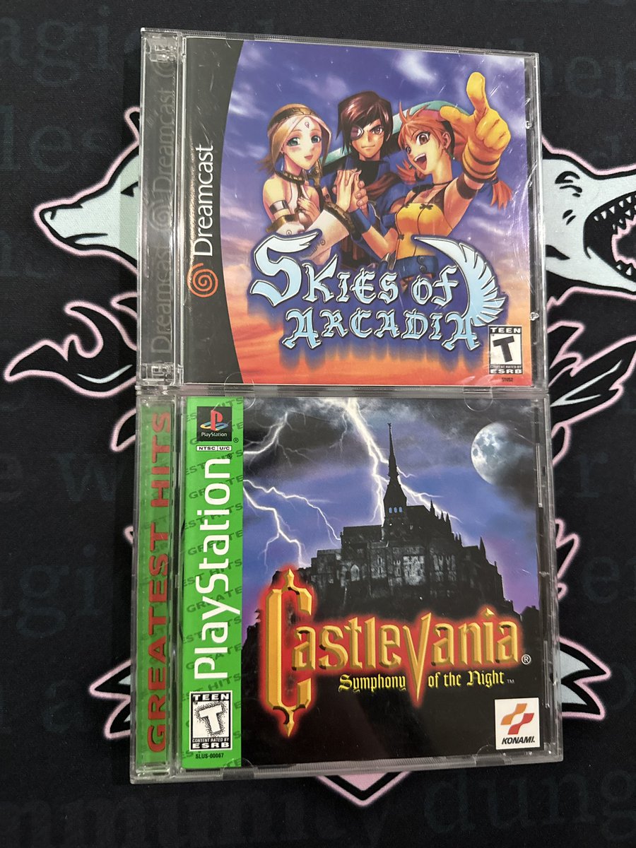 Got some sweet additions to the retro collection today. Stoked to play them on and off stream in the coming weeks!