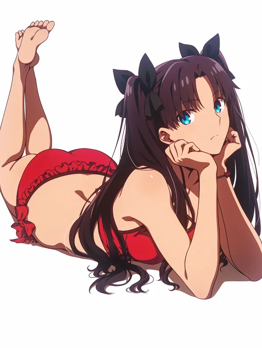 水着遠坂凛(Tohsaka Rin)              #FGO #遠坂凛 