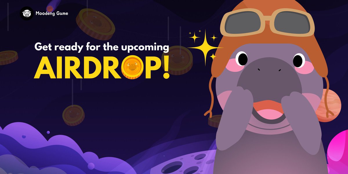 🎮 Keep Playing &amp; Stacking!
💰 Play now, stack MDP, and get ready for the upcoming airdrop!

🎁 Don’t wait—start earning today!
🦛 t.me/moodeng_game_b…

👑 Our Big Boss's <a href="/AIEagleChain/">AI Eagle Chain</a> Token #EIAUSDT is now LIVE on azbit.com! 🚀🚀

💬 Join Moodeng Game family