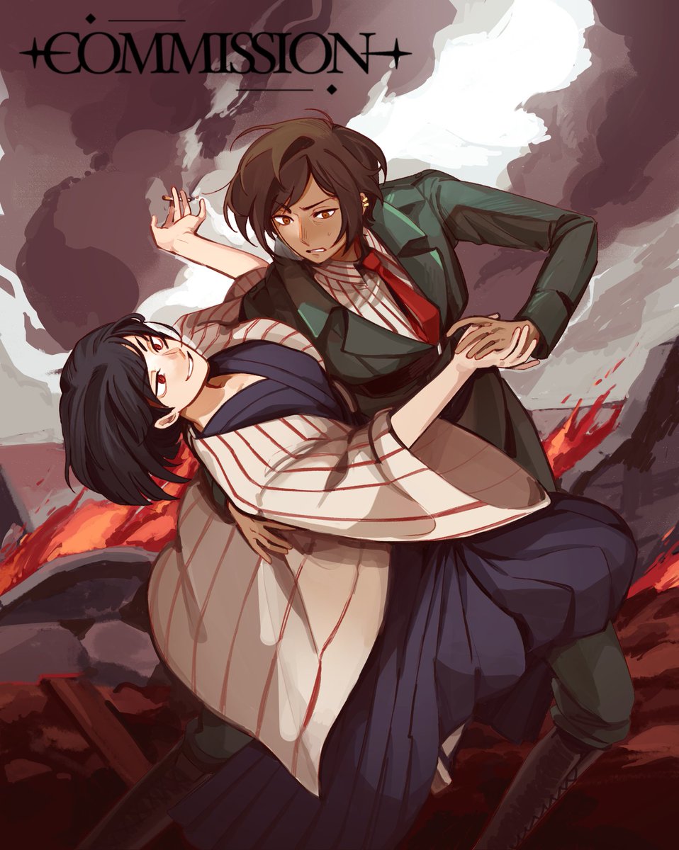 SHEN2G73's tweet photo. 献无名者以火·良秀奥提斯无差24h〈3:00〉
artist(X)：pistachiosoda
#Limbus_Company #lcb412 https://t.co/JKW8deOURh