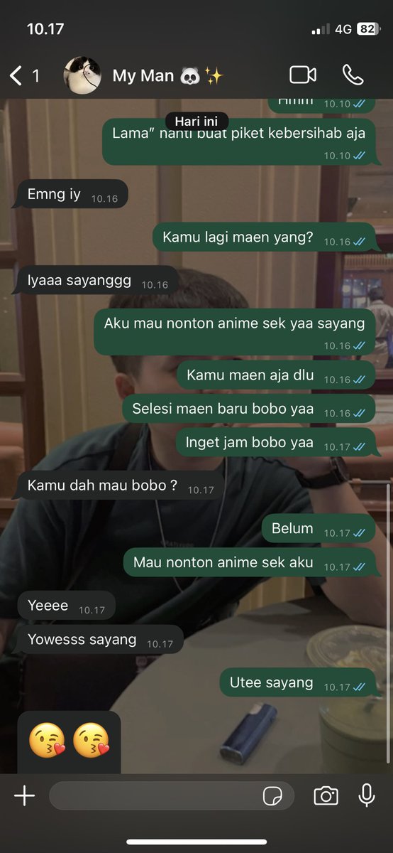 daisukiyummy's tweet photo. Sesimple ini udah bisa bikin sama sama merasa di cintai 🥰 https://t.co/MDBtTwvLWE