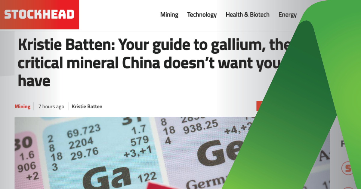 nimyresources's tweet photo. 🚨 #Gallium in the spotlight! With China tightening exports, the race is on to secure supply—and $NIM is right in the frame 📈 #Stockhead dives into what GA is and how Nimy is well-positioned as Australia's best-placed supplier to western markets
https://t.co/6cyftfJoup
$NIM.AX https://t.co/VLx5dsQh1C