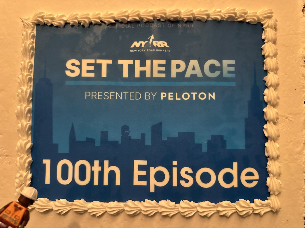 #TBT

Congratulations on your 100th "Set the Pace" podcast episode, <a href="/NYRR/">New York Road Runners</a> + <a href="/OnePeloton/">Peloton</a>! 🎉

Interested to learn what inspired my long-distance running journey? Tune into episode # 85, featuring my fireside chat with <a href="/RunMeb/">meb keflezighi</a>.

#RunForLife 🏃🏽‍♀️

bit.ly/NYRR_SetThePac…
