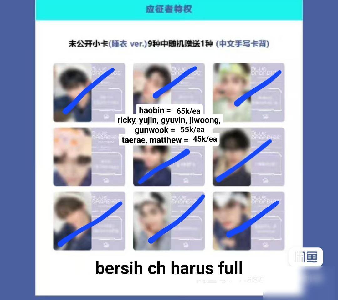 MASHLEGO's tweet photo. sharing sr 3.0 zb1 starriver 🌟 

GO dom bekasi 🫶🏻
price bersih ch yaa 

avail:
ricky (2) = 55K
taerae = 45k
matthew (2) = 45k https://t.co/27hL9WOg7V