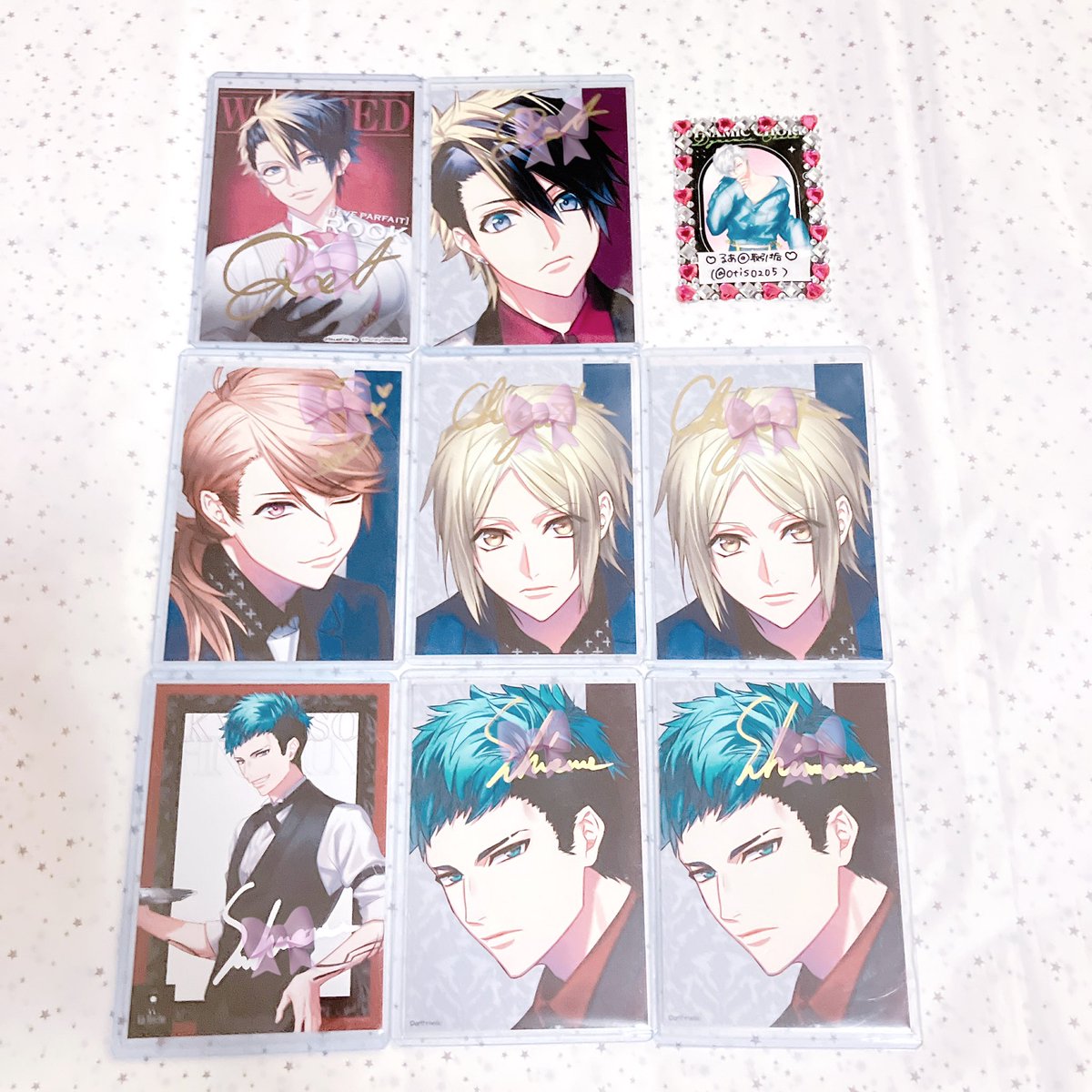 otis0205's tweet photo. DYNAMIC CHORD ダイナー ブロマイド ブロマ サイン 直筆 交換

♡譲：画像参照

♡求：同異種Toiくんサイン

横浜初日手渡し.郵送（レターパックライト）

検索からでもお声掛けお待ちしております！ https://t.co/nZYq8c56xB