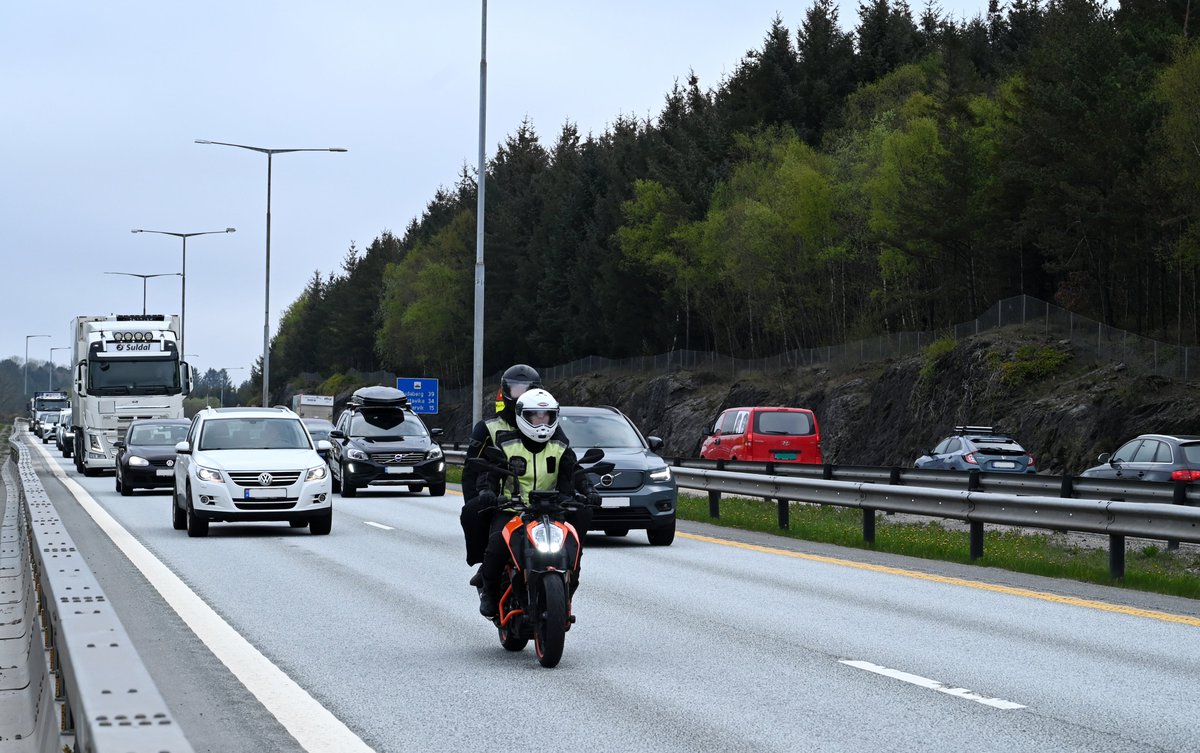 Disse dagene forventer Vegvesenet mest påskekø vegvesen.no/om-oss/presse/…
