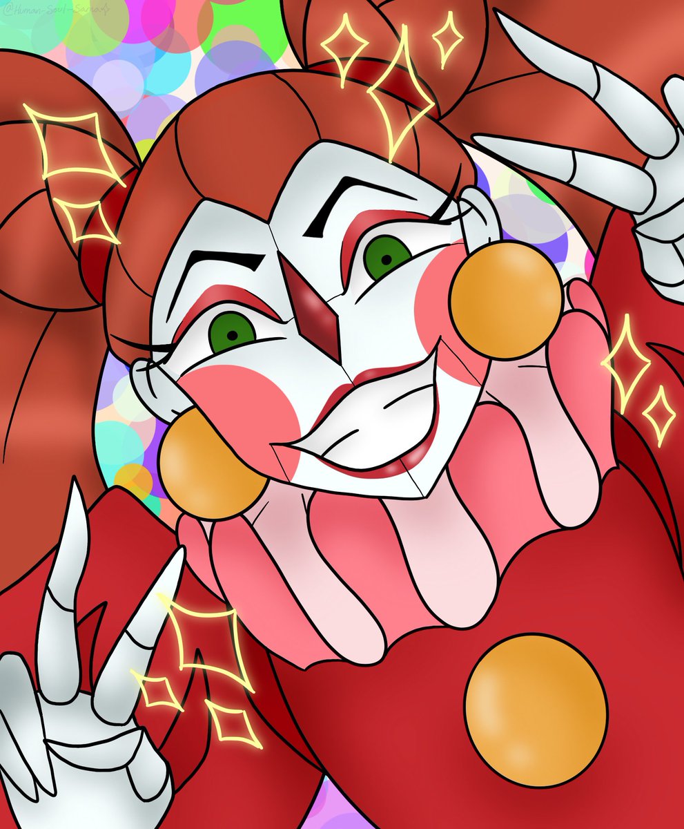HumanSoulSama's tweet photo. -✨Thank you for 200+ likes✨-
-You have all made my day yesterday, it has given me motivation to continue drawing until something sticks 🙂-
-My main goal is to reach 200 followers but the end of the year❤️-

#fnaf #fnaftfc #circusbaby #fivenightsatfreddys #thefourthcloset https://t.co/70c3QHXvnw