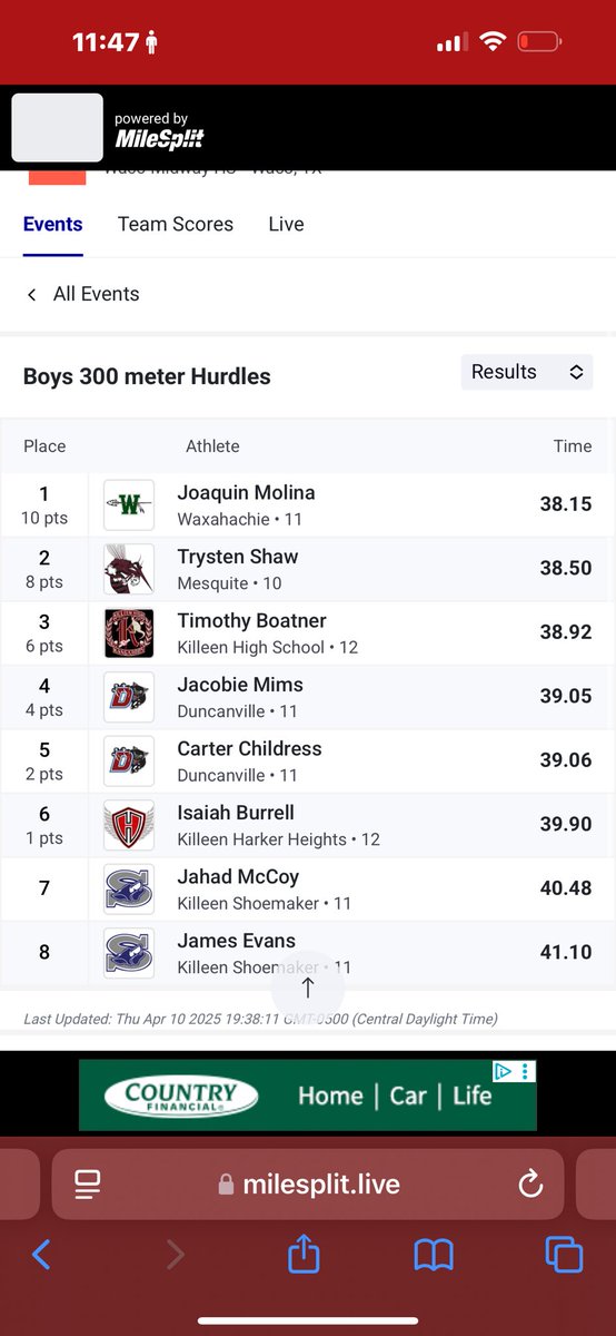 Timothy Boatner tweet media