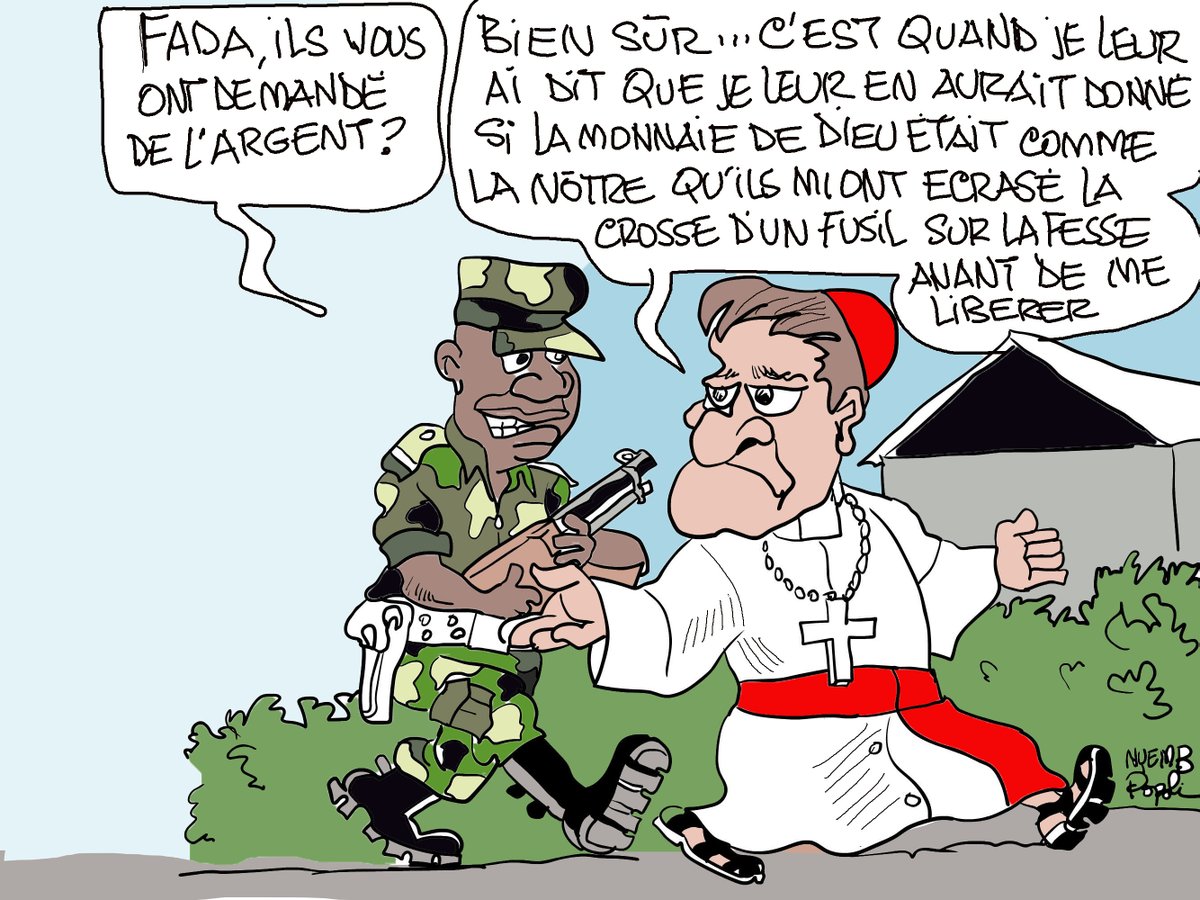 bAMBUI:Le missionnaire Huub Welters kidnappé puis renvoyé chez lui. 
Cliquez pour lire:
popolitelecom.canalblog.com/2025/04/bambui…