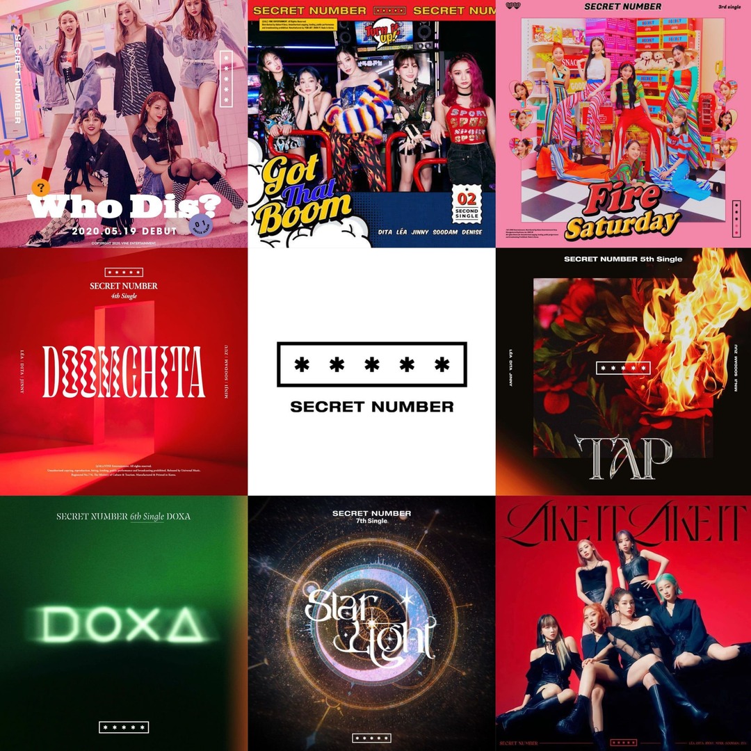 -star Sender lagi kangen banget sama secret number🥺 ayo fans maupun nonfans apa lagu secret number favorite kalian?