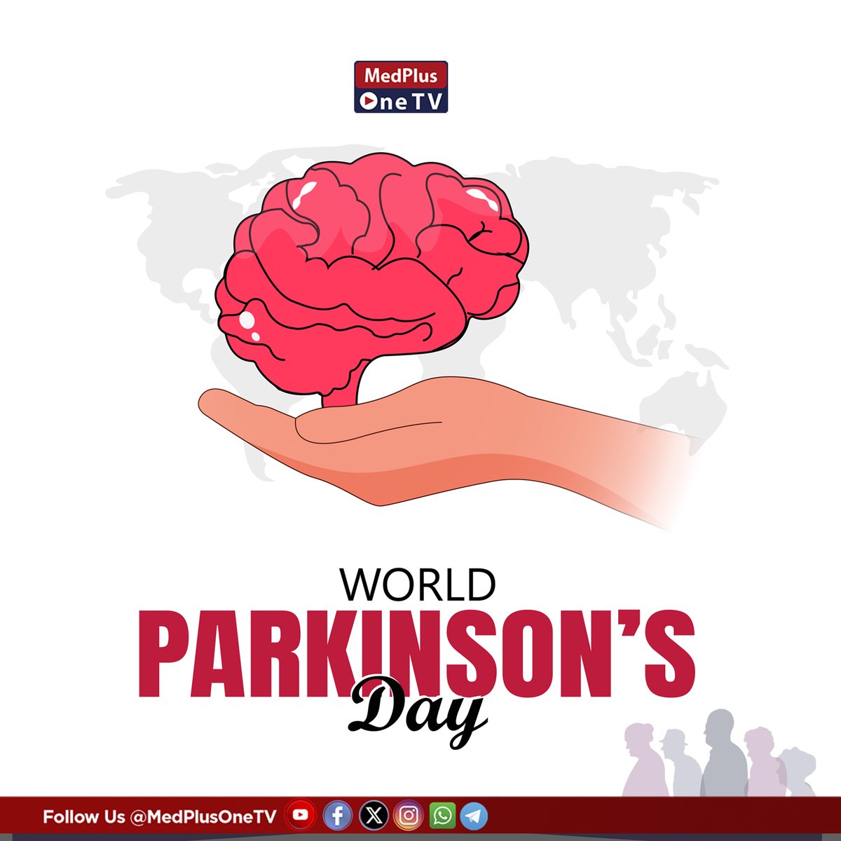MedPlusOneTV's tweet image. Parkinson's isn't just about tremors. It can also cause depression, sleep problems, and even changes in smell.  #WorldParkinsonsDay #PDawareness #BrainHealth #brainhealth #dementia #brainhealth #snorning #brainhealthmatters #thrombolysis #lucy #limitless #nervesweakness