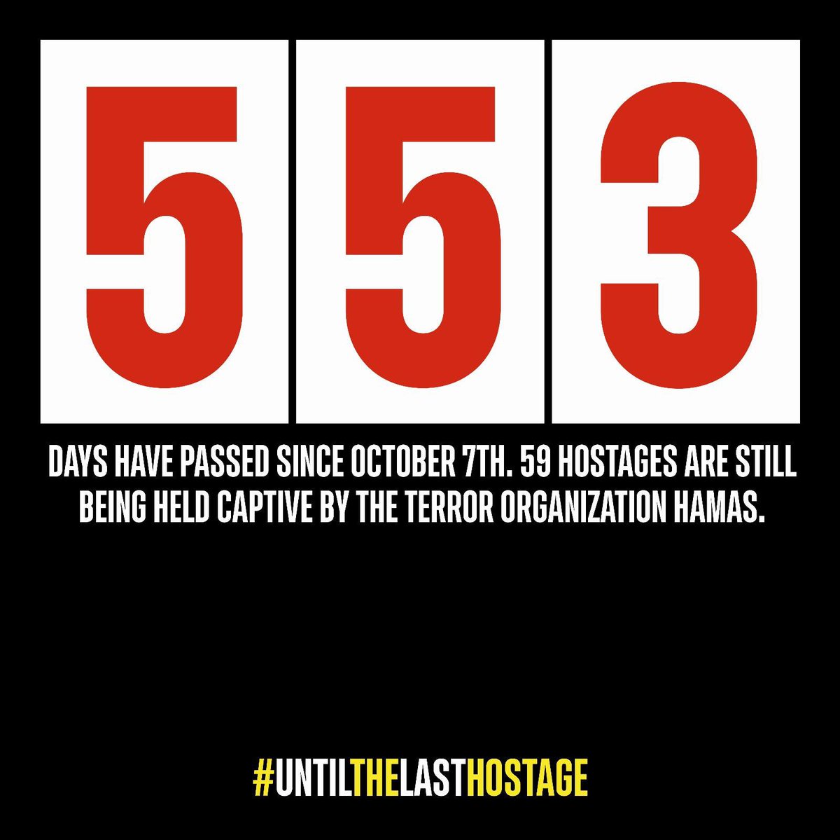 bringhomenow's tweet photo. 🚨🚨🚨
#AllTogether
#UntilTheLastHostage
#BringThemHomeNow https://t.co/hoN87hfSB1