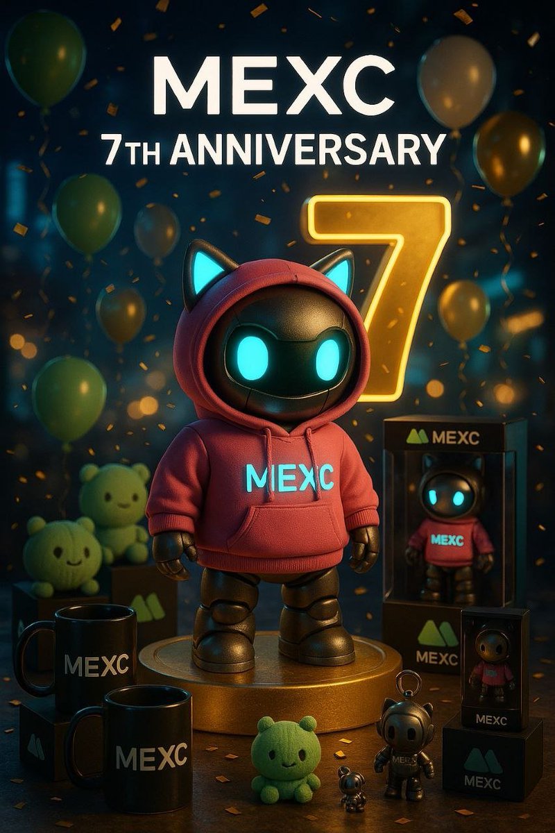 ApeMeme55's tweet photo. #MEXC 7th Anniversary AI Mascot contest  #Celebra7eMEXC @MEXC_Official
 @MEXC_Listings https://t.co/h3aCQMXIKY