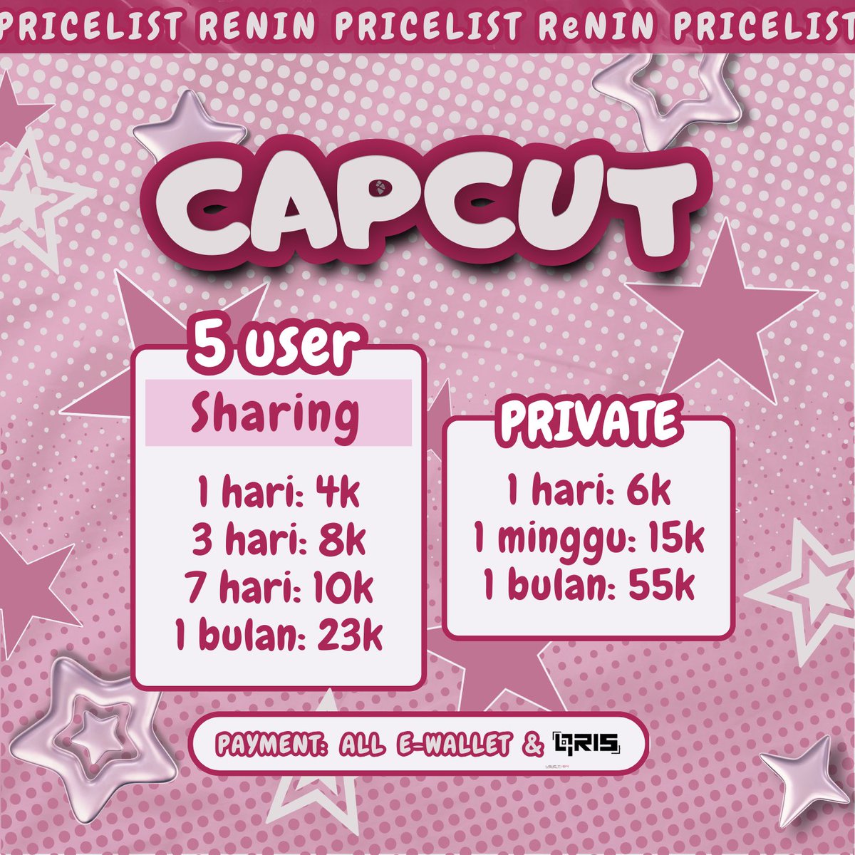 iCookiest's tweet photo. @snowildss bisaa, aku proses langsung copas jugaa 

☎️: https://t.co/TW696uWXRt
with 400+ testimonial, avail all e-wallet &amp; QRIS no fee
https://t.co/eyl2R4d3m1