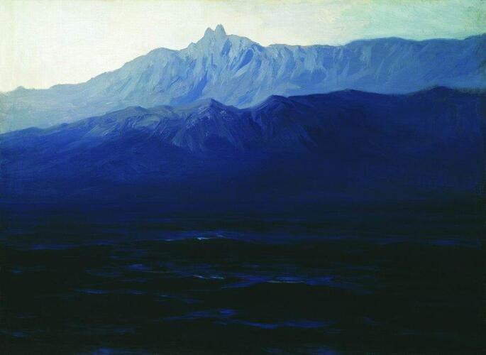 artistkuindzhi's tweet photo. Ai-Petri. Crimea #artbots #kuindzhi https://t.co/2qAugPBMJQ