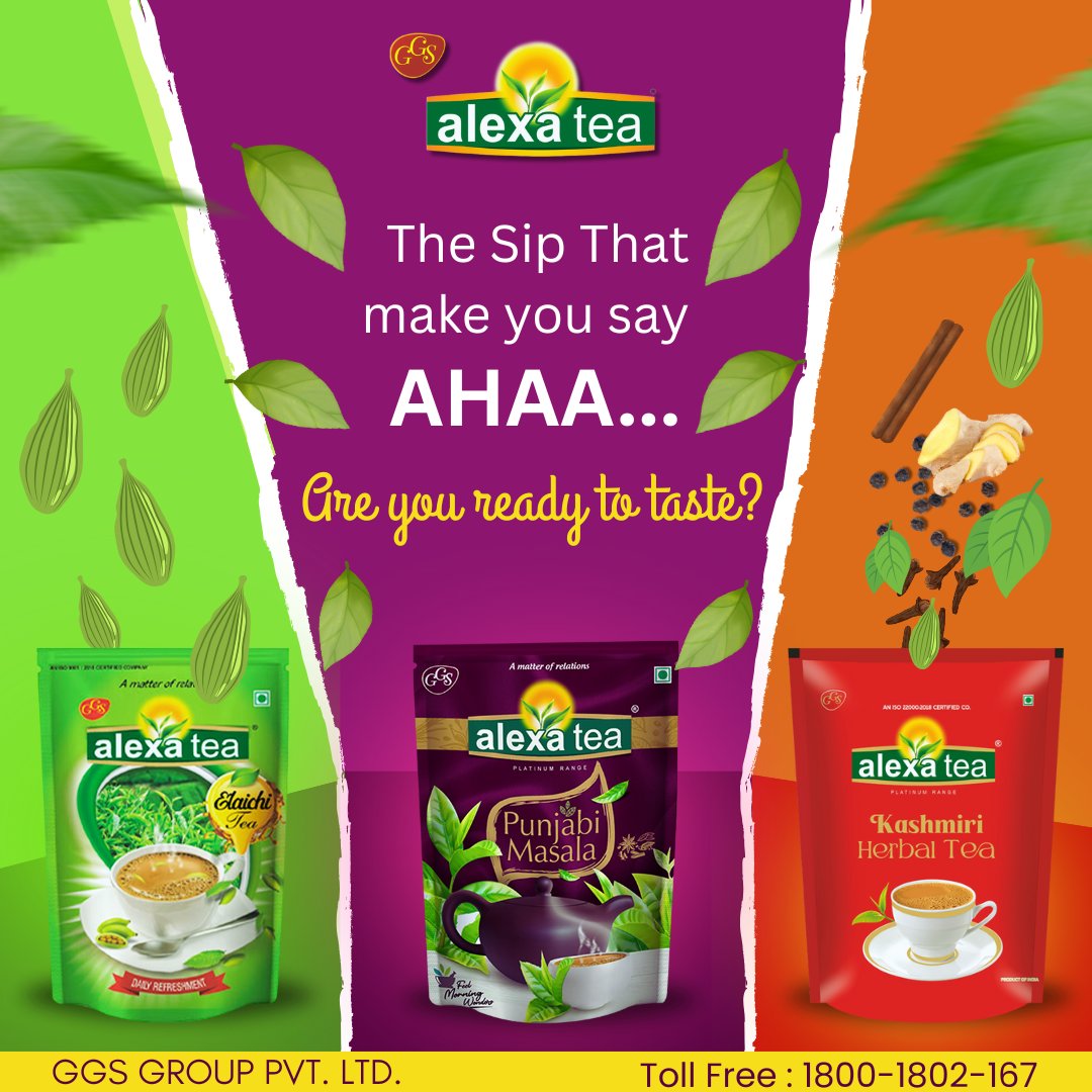 There's tea for every occasion to keep you smiling. There was Alexa tea in her mother's pantry too - A Tea Lover
Visit us now - alexatea.com
#alexatea #teatime #tea #chaitime #tealovers #eveningtea #morningtea