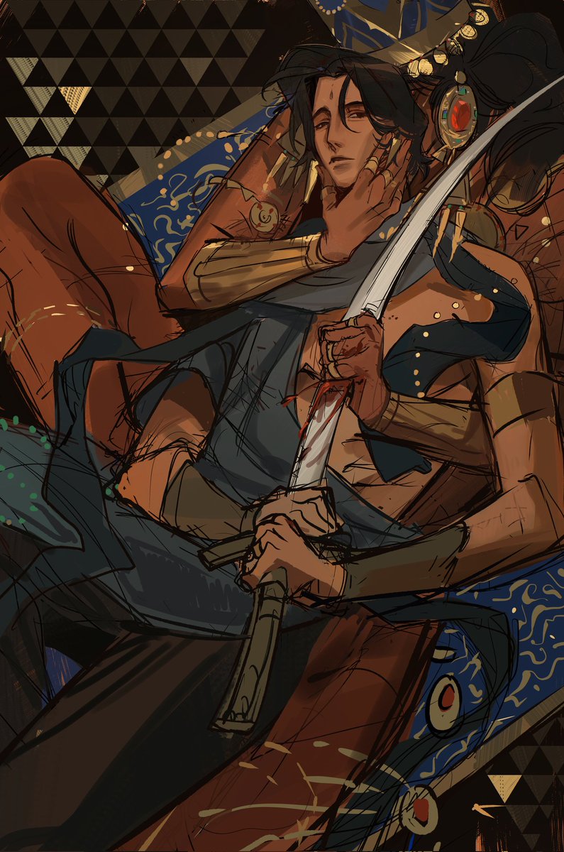 #苏丹的游戏 #SultansGame #Steam
<a href="/2Pcom/">2P Games</a> 
fanart

please ppl go play this game they have great story plot and sexy hot ******