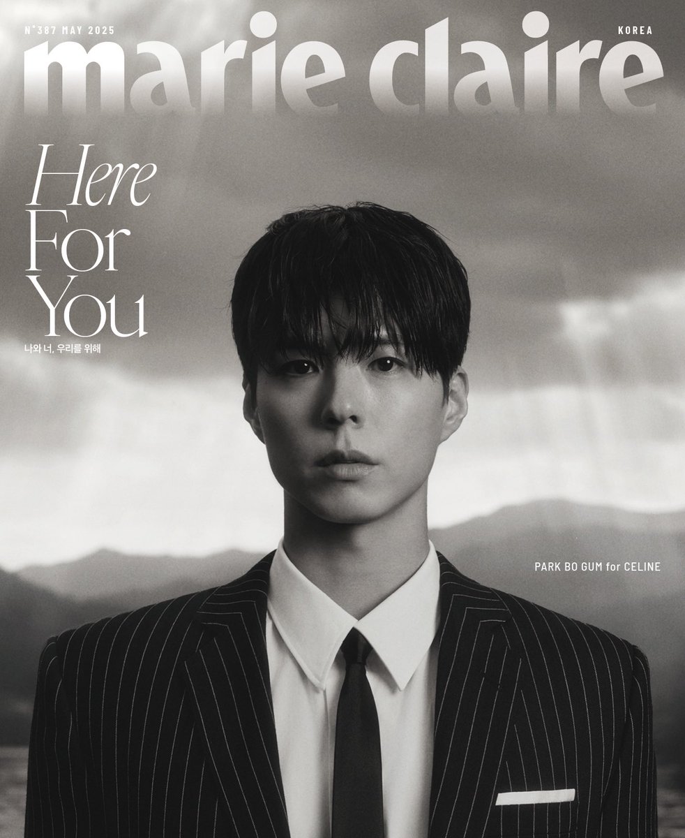 marieclairekr's tweet photo. #제작협찬 #Coverstory 
#마리끌레르코리아 5월호 커버의 주인공은 #박보검 입니다. 선연하고 선량한 봄날의 박보검과 #셀린느 가 함께한 2종의 커버 이미지를 지금 만나보세요.🖤
@celineofficial #CELINE #박보검 #BOGUMXCELINE #parkbogum https://t.co/0oB28boNLn