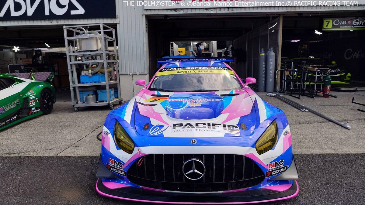 PACIFIC×THE IDOLM@STER Series RACING PROJECT」 《 ラッピングマシン