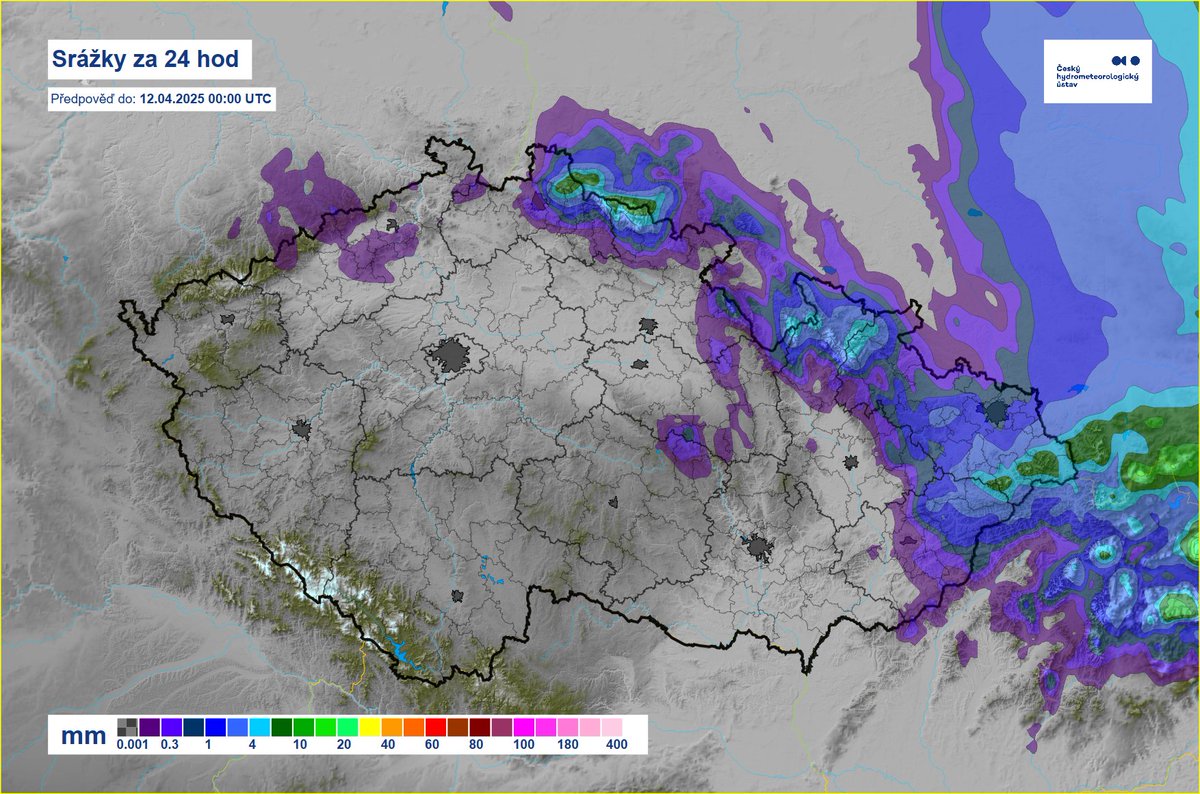 Český hydrometeorologický ústav (ČHMÚ) tweet media